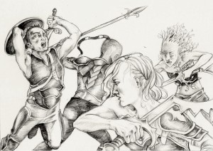 combatscene