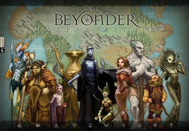 POSTER OF THE TEN RACES